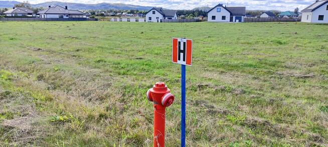 Działka budowlana Chmieleniec gm. Łęczyce,