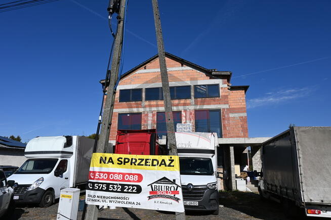 Dom w stanie do wykończenia – Chrząstowice