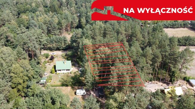 Działka 800 m2 w Woli Chodkowskiej Warszawa 85 km.