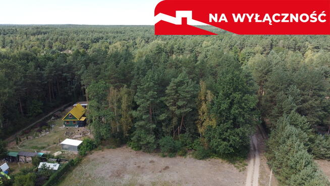 Działka 800 m2 w Woli Chodkowskiej Warszawa 85 km.