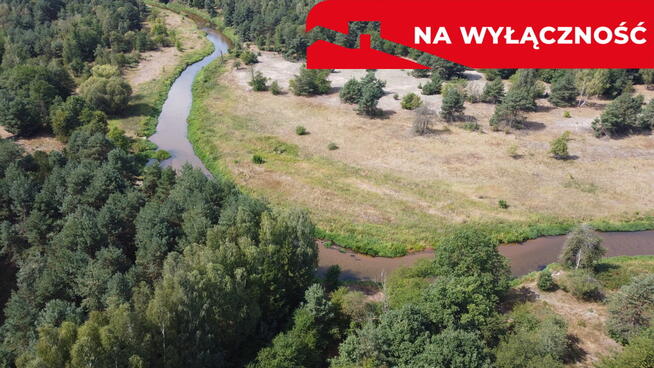 Działka 800 m2 w Woli Chodkowskiej Warszawa 85 km.