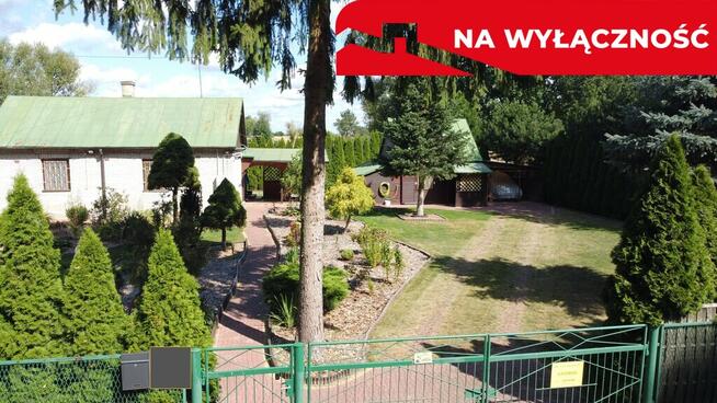 Domek letniskowy w Zawadzie Starej gm. Policzna.