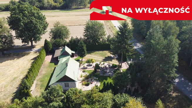 Domek letniskowy w Zawadzie Starej gm. Policzna.