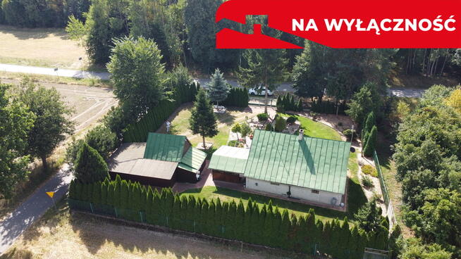 Domek letniskowy w Zawadzie Starej gm. Policzna.