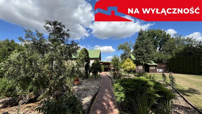 Domek letniskowy w Zawadzie Starej gm. Policzna.