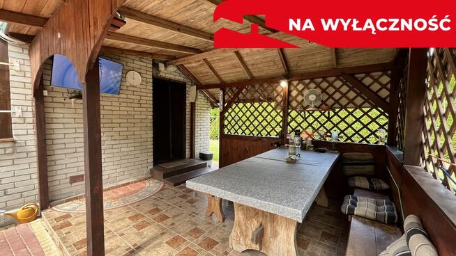 Domek letniskowy w Zawadzie Starej gm. Policzna.