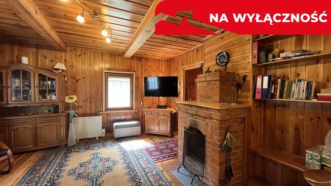 Domek letniskowy w Zawadzie Starej gm. Policzna.