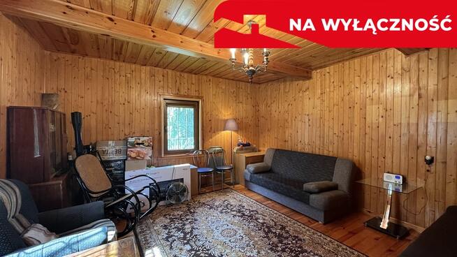 Domek letniskowy w Zawadzie Starej gm. Policzna.