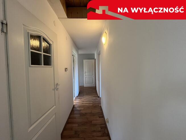 Dom 78 m2 na działce 1600 m2 w Kosowie gm. Kowala.