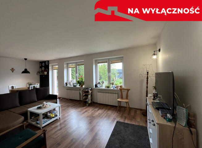 Dom 78 m2 na działce 1600 m2 w Kosowie gm. Kowala.