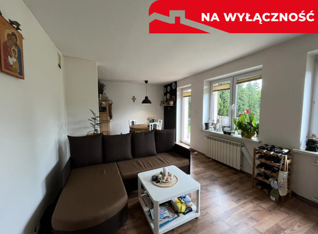 Dom 78 m2 na działce 1600 m2 w Kosowie gm. Kowala.