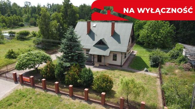 Dom jednorodzinny 150 m kw. w gm. Ciepielów.