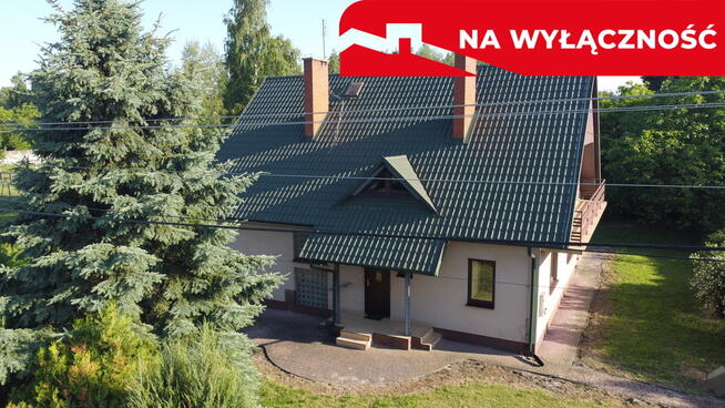 Dom jednorodzinny 150 m kw. w gm. Ciepielów.