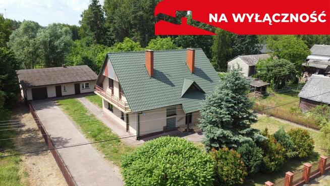 Dom jednorodzinny 150 m kw. w gm. Ciepielów.