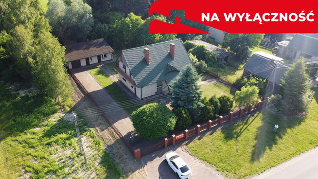 Dom jednorodzinny 150 m kw. w gm. Ciepielów.