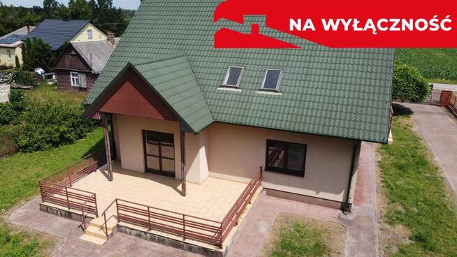 Dom jednorodzinny 150 m kw. w gm. Ciepielów.