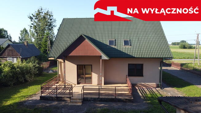 Dom jednorodzinny 150 m kw. w gm. Ciepielów.