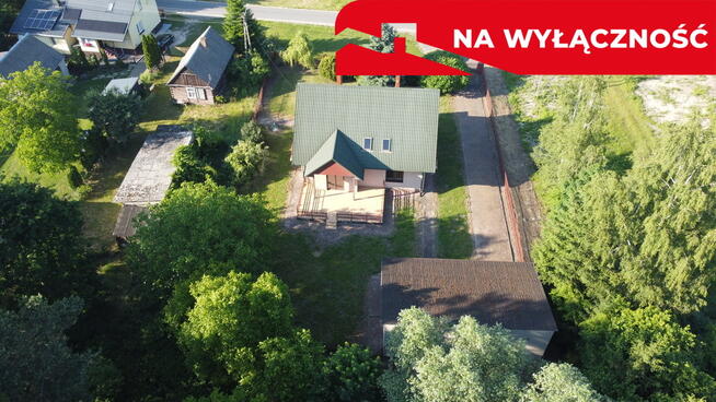 Dom jednorodzinny 150 m kw. w gm. Ciepielów.