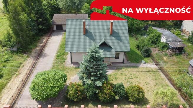 Dom jednorodzinny 150 m kw. w gm. Ciepielów.