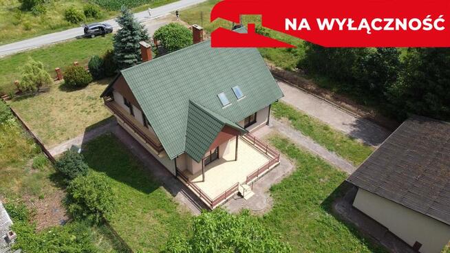 Dom jednorodzinny 150 m kw. w gm. Ciepielów.