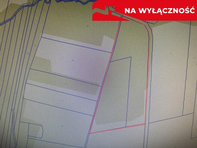 Działka 2,15 ha z potencjałem koło Nałęczowa.