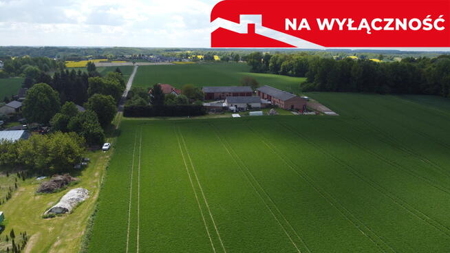 Działka 2,15 ha z potencjałem koło Nałęczowa.