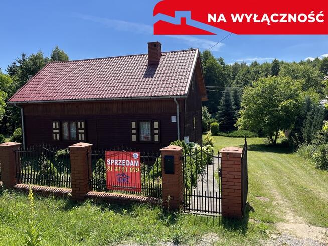 Dom na pięknej działce w Lipie Miklas gm. Lipsko.