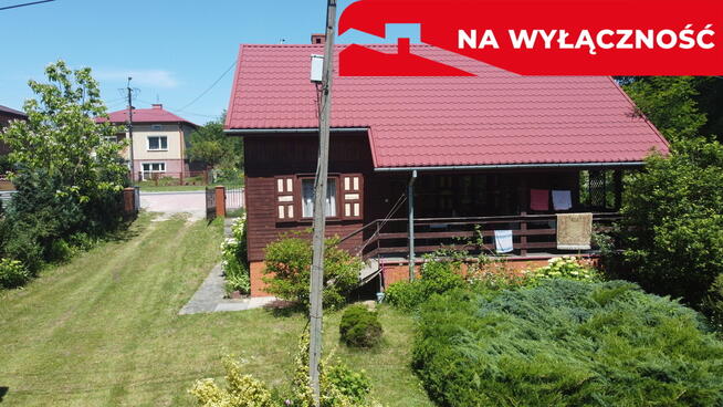 Dom na pięknej działce w Lipie Miklas gm. Lipsko.