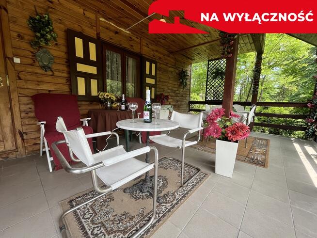 Dom na pięknej działce w Lipie Miklas gm. Lipsko.