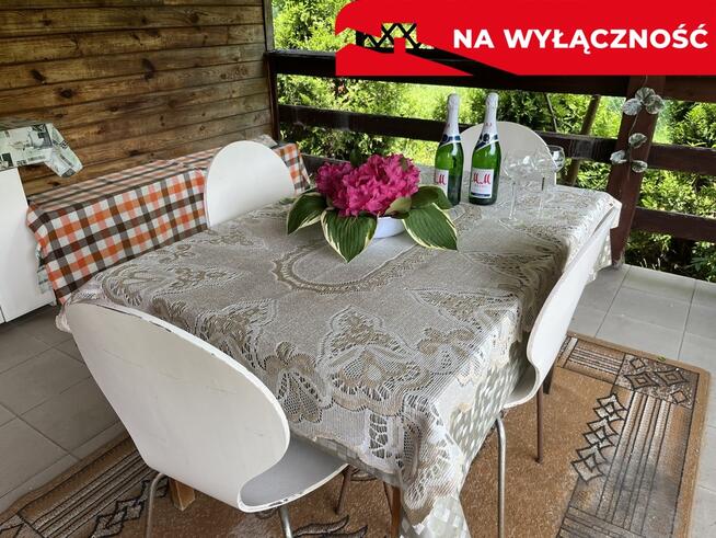 Dom na pięknej działce w Lipie Miklas gm. Lipsko.