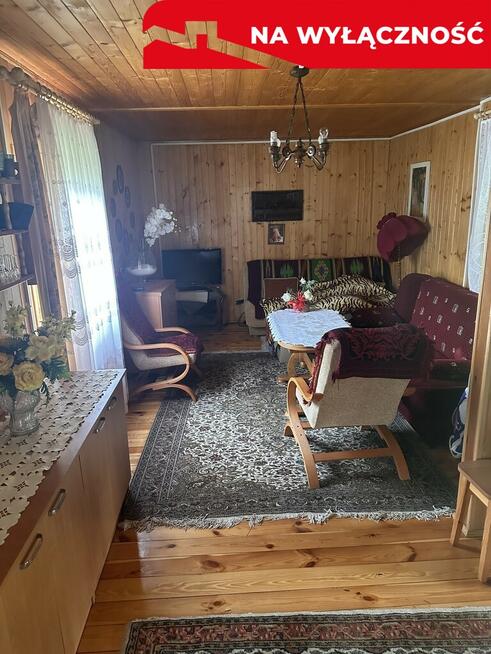 Dom na pięknej działce w Lipie Miklas gm. Lipsko.