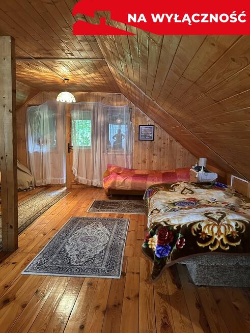 Dom na pięknej działce w Lipie Miklas gm. Lipsko.