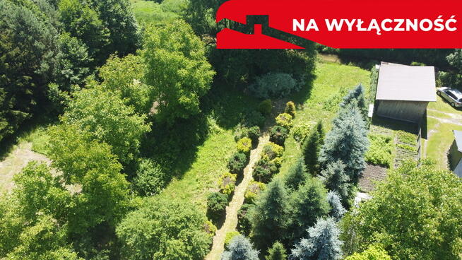 Dom na pięknej działce w Lipie Miklas gm. Lipsko.