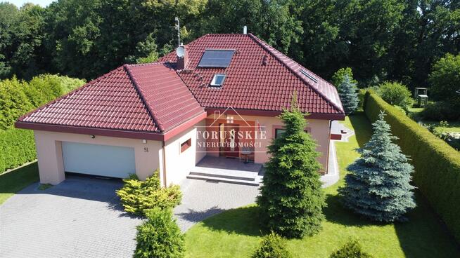 Dom Zamek Bierzgłowski gm. Łubianka