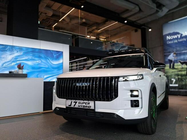 Jaecoo 7 - 347KM - DHT - Super Hybrid - Rok Produkcji 2025!