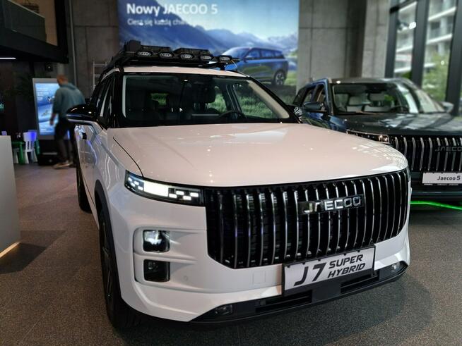 Jaecoo 7 - 347KM - DHT - Super Hybrid - Rok Produkcji 2025!