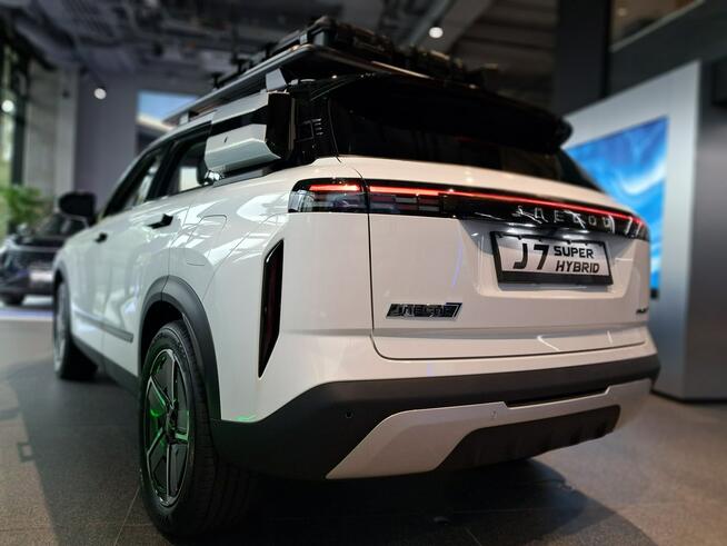 Jaecoo 7 - 347KM - DHT - Super Hybrid - Rok Produkcji 2025!