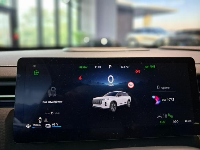 Jaecoo 7 - 347KM - DHT - Super Hybrid - Rok Produkcji 2025!