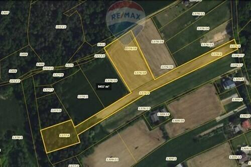 " Działka rolna i las w gratisie "