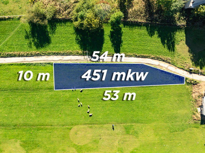 DZIAŁKA BUDOWLANA W ZĘBIE