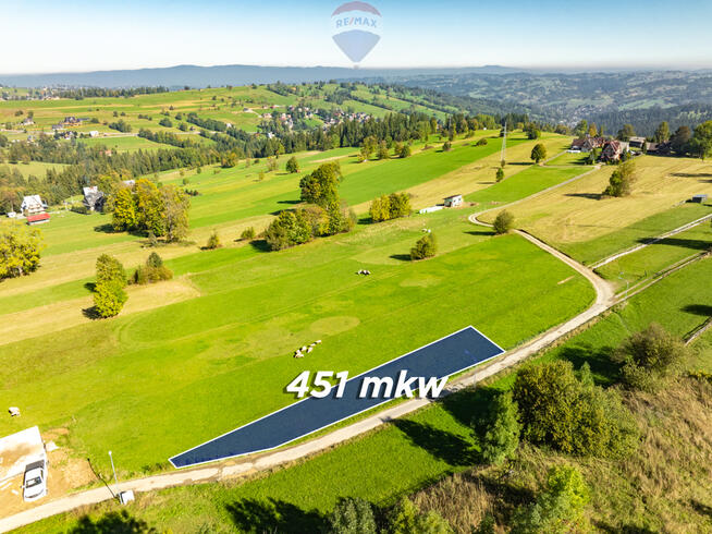 DZIAŁKA BUDOWLANA W ZĘBIE