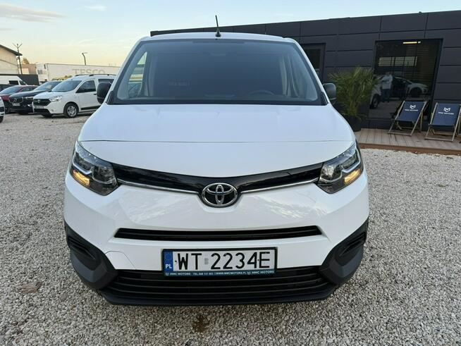 Toyota Proace City 1.5 D-4D Long 2,4t 130km, Salon PL, Serwis, Iwł, FV23%