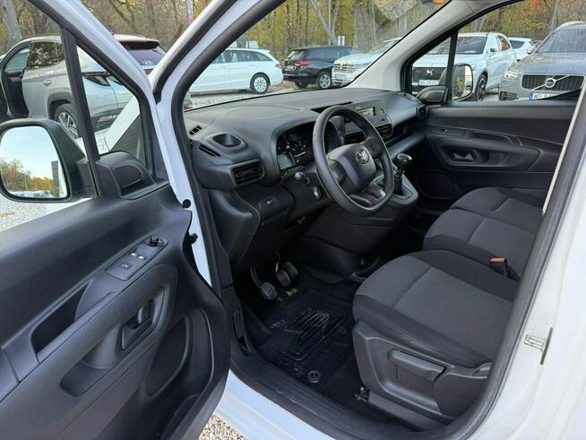 Toyota Proace City 1.5 D-4D Long 2,4t 130km, Salon PL, Serwis, Iwł, FV23%