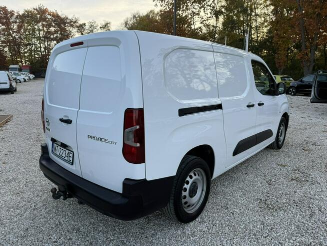 Toyota Proace City 1.5 D-4D Long 2,4t 130km, Salon PL, Serwis, Iwł, FV23%