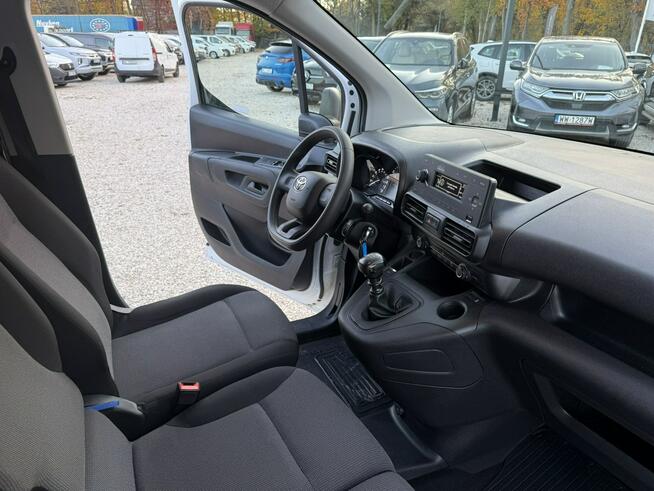 Toyota Proace City 1.5 D-4D Long 2,4t 130km, Salon PL, Serwis, Iwł, FV23%