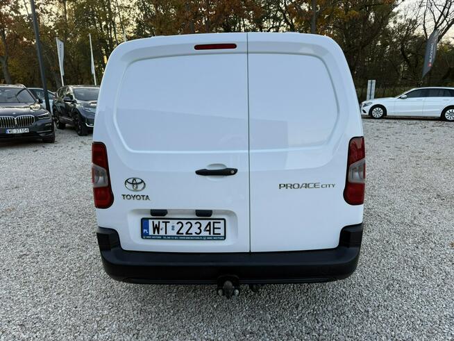 Toyota Proace City 1.5 D-4D Long 2,4t 130km, Salon PL, Serwis, Iwł, FV23%