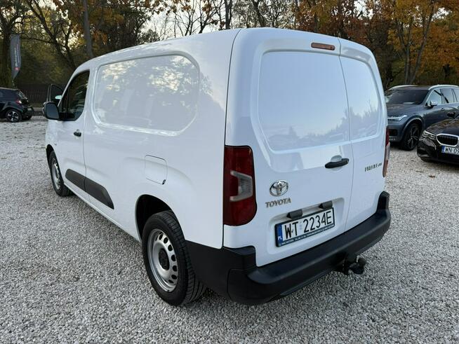 Toyota Proace City 1.5 D-4D Long 2,4t 130km, Salon PL, Serwis, Iwł, FV23%