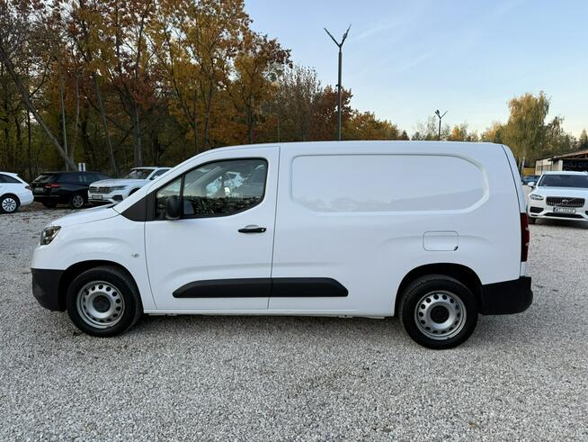 Toyota Proace City 1.5 D-4D Long 2,4t 130km, Salon PL, Serwis, Iwł, FV23%
