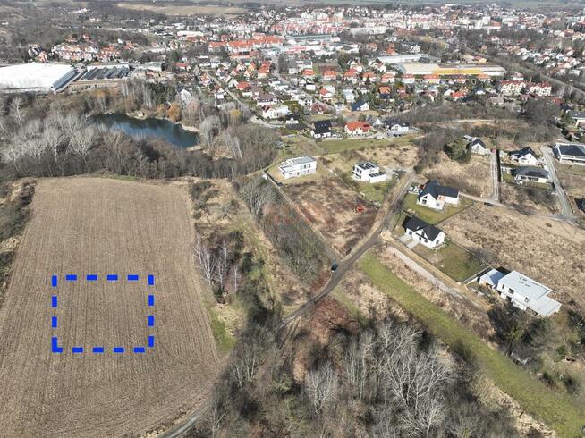 Działka budowlana Trzebnica, Okulickiego Leopolda gen.