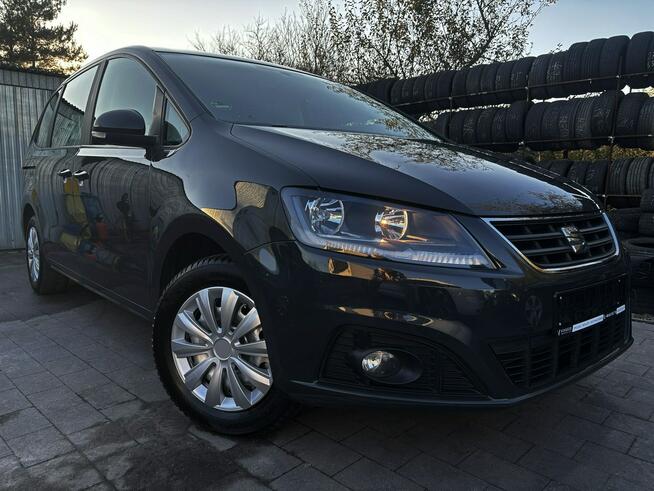 ALHAMBRA 2.0TDI Style 150km navi 7 FOTELI pdc ASYSTENT serwis 2016